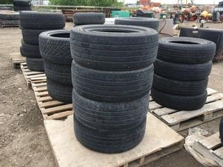 Lot of (4) Continental Truck Tires 235/50R 18 97H