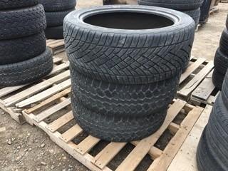 Lot of (3) Assorted Truck Tires