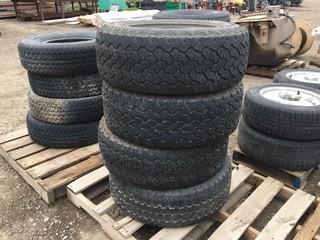 Lot of (4) General Truck Tires 265/65 R17