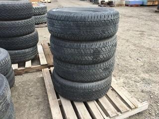 Lot of (4) Dunlop AT20 Truck Tires P265/70R17