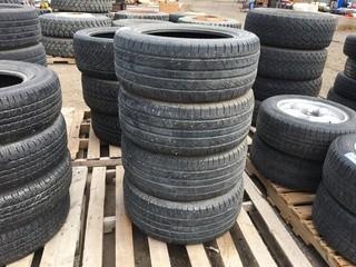 Lot of (4) Champiro UHP Truck Tires 235/55ZR17