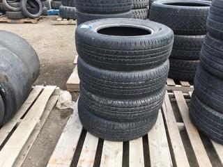 Lot of (4) UniRoyal Truck Tires P205/75R15