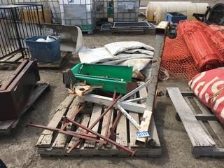 Motor Stand, Sign Stands Etc.