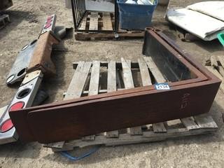 Lot of (2) Loader Forks