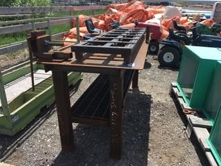 Work Bench 80"x33.5"x36.5