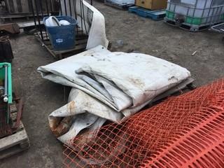 White Tarp