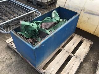 Tool Box 42"x18"x17" (No Top)