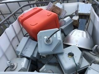 Lot of Fixture Fittings, Yard Lights Etc.