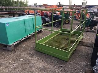 Lifting Basket 75"x42.5"x46"