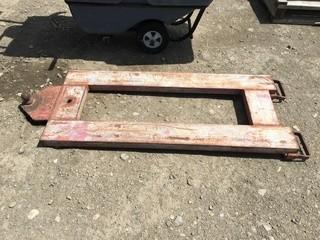 Forklift Trailer Mover