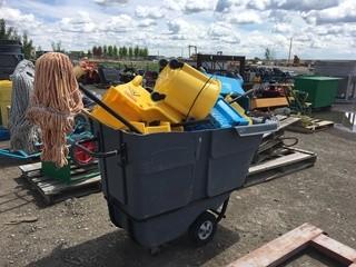 Lot of Mops & Pails