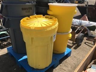 Lot of Assorted Spill Drums