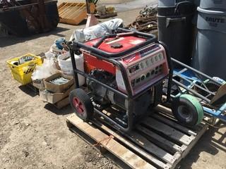 Milwaukee 7000w Full GFCI Protection Generator (4970-24)