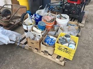 Lot of Assorted Bolts & Screws