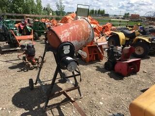 Cement Mixer