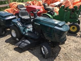 Craftsman Ride On Lawn Mower 6 Speed/42" Cut