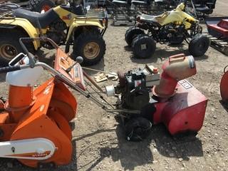 Snow Flite Snow Blower