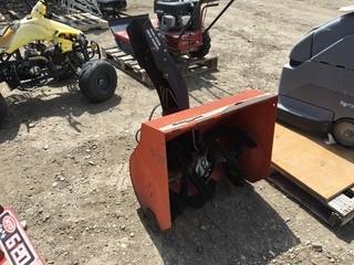 Canadian Snow Blower Attachment