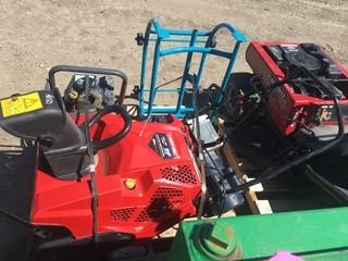 Troy-Bilt 4 Cycle Snow Blower c/w Electric Start
