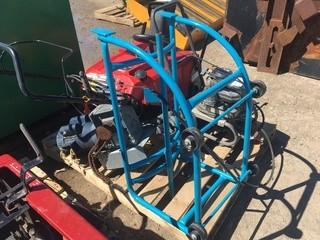 50 Gallon Barrel Cart