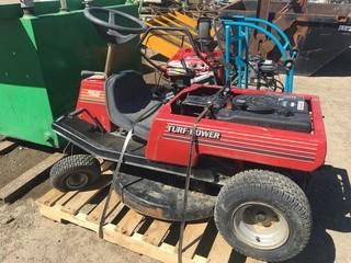 Power Range 10HP Riding Mower c/w 30" Deck
