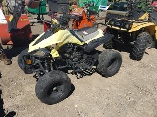 Yamaha Quad