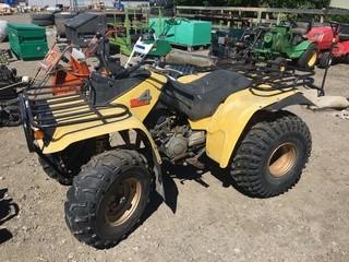 Yamaha Quad Moto 4
