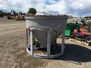 Concrete Fly Bucket