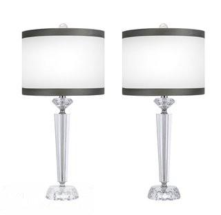 Grandview Gallery Genuine Crystal 25.75 Table Lamps (GVGY1035_19256999)