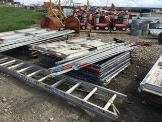 Pallet of Scaffolding c/w Stands, Braces and Platforms