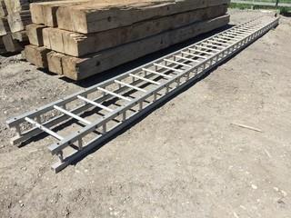 32' Aluminum Ladder