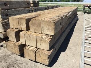 Lot of (3) 4' x 20' Rig Mats