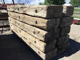 Lot of (5) 4' x 10' Rig Mats