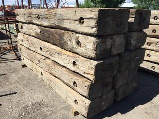 Lot of (5) 4' x 10' Rig Mats