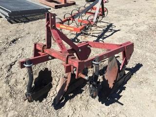 Farm King Two Bottom 3pt Hitch Plow