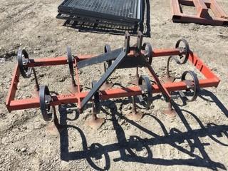 Farm King 5' 3pt Hitch Cultivator