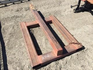 Custom Lifting Jig to Fit Forks