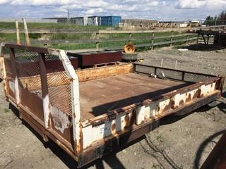 Heavy Duty 7-1/2' x 10' Steel Tuck Deck