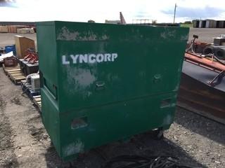 60" x 30" x 48" Jobsite Tool Box