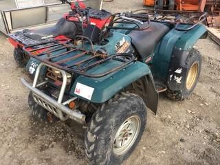 Yamaha Kodiak 4x4 ATV Showing 12442Kms