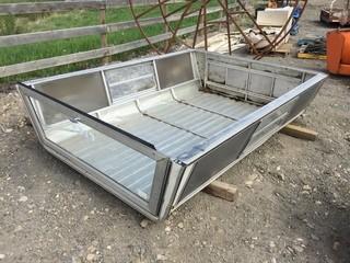 8' Truck Bed Topper, Fits 73" Bed