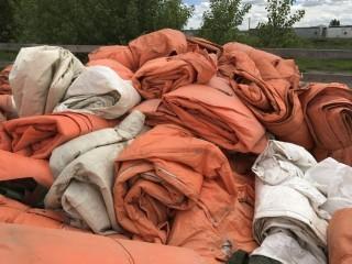 Lot of (10) Insulated Tarps