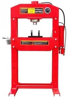 New TMG Industries 75 Ton Shop Press