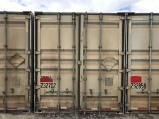 53’ HC Storage Container S/N 232702