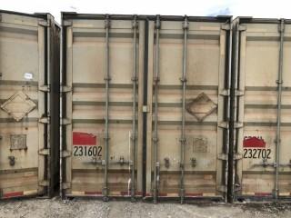 53’ HC Storage Container S/N 231602