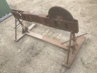 Welding Stand. *LOCATED AT THE EDMONTON REGIONAL AUCTION CENTRE* 