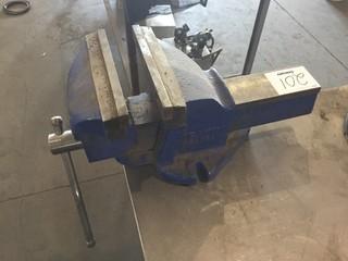 Irwin No 8, 8in Bench Vise *LOCATED AT FRONTIER MECHANICAL*