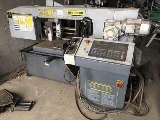 Hyd-Mech S-20A Series III Hydraulic Band Saw. SN 8A1206123 *LOCATED AT FRONTIER MECHANICAL*