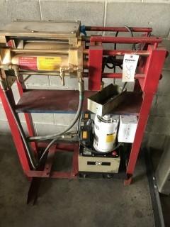 10,000 PSI CAT Hose Press *LOCATED AT FRONTIER MECHANICAL*