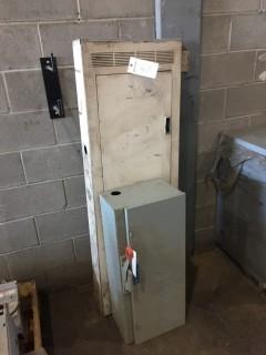 Qty Of (2) Breaker Boxes *LOCATED AT FRONTIER MECHANICAL*